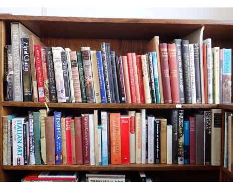 DAVID M WILSON: 'THE BAYEUX TAPESTRY, T&amp;H, AND A FURTHER COLLECTION OF ART HISTORY BOOKS