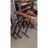 3x TRT Heavy Duty Roller Trestles