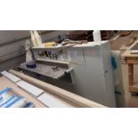 Kuper 1150 Veneer Splicer (Requires repair advised that Heating and Glue element are not