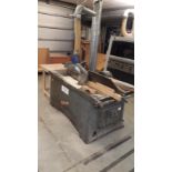 Robinson EB/T 32" Circular Table Saw, S/N 157 – To Be Disconnected by a Qualified Tradesperson