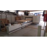 Routech RA40 FORA FRESATRICE 5 Axis Rotating Head CNC Machine (2011) Serial Number A1/000094 with 2x