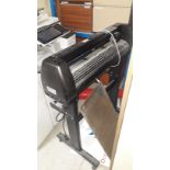Unbadged 721 Portable Vinyl Cutting Plotter with Stand