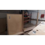 Double Sided Board Trolley and Mobile Rail Trolley