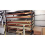 2x Bays Steel Boltless Pallet Racking – Contents Excluded