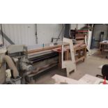 Mayer FH2 Veneer Saw – To Be Disconnected by a Qualified Tradesperson - Located on 1st Floor