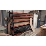 3x Bays Steel Boltless Racking - Located on 1st Floor, Contents Excluded