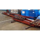 Small quantity of Steel Girders