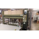ORMA NPC 6/120 120t Hydraulic Hot Press (2001) S/N 65140101 – To Be Disconnected by a Qualified