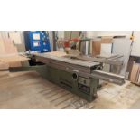 Altendorf F-45 Sliding Table Panel Saw (1989) S/N 89-3-303 – To Be Disconnected by a Qualified