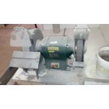 Record Power RSBG8 8" Bench Grinder 240v - Located on 1st Floor