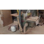 Wadkin JTA Disc and Bobbin Sander, S/N 1308 – To Be Disconnected by a Qualified Tradesperson -