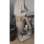 Blundell EP-701 Single Bag Industrial Dust Collector, (2006) S/N 041123 240v - Located on 1st Floor