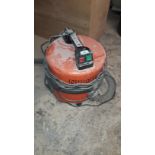 Numatic NQS 250B-22 Steel Cased Vacuum, S/N 061014906 - Located on 1st Floor