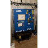 ABAC Genesis 11-270 270 Litre Screw Air Compressor, (2011) S/N CAI490832 – To Be Disconnected by a