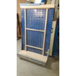 Mobile Lin Bin Storage Louvre Picking Trolley