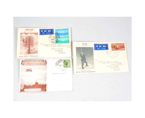 A collection of stamp First Day Covers.