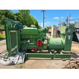 Marathon 350 KW Synchronous AC Diesel Generator, Model 502FDRS052GG-M000W, SN RE-3209661, 438 KVA, 3