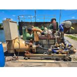 Cummins 360 KW Synchronous AC Diesel Generator, 1,800 RPM, Woodward 2301A Speed Control, 663 Hours,