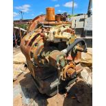 Tonaco Marine Gear Box, Model Tm828d, S/N 1318, 6.17:1 Ratio, 25 Liter Oil Capacity
