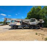 Lorain T230 Hydraulic 30-Ton Truck Crane, Tandem Axle, 5 Outriggers, 4-Stage Boom, Dual Winch, Koehr