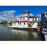 "Barbara Lynn" 1963 River Towboat, Official Bo. 290618, Hull No. 1143, Hull Dimensions: 48.9' X 21'