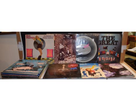 Vinyl Records - LPs - Sex Pistols, The Who, Queen Jazz, early matrix; Dire Straits, Alchemy, early matrix; others, Status Quo