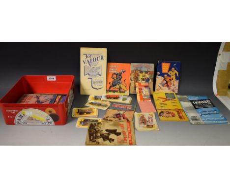 Comics - free supplement booklets from the 1930s and 40s, inc 1000 Years from Now;  Savage and Deadly Hunters;  Glory og our 