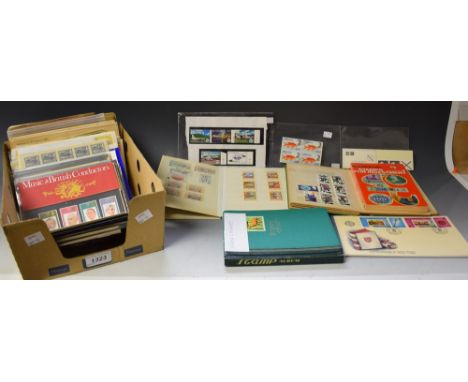 Stamps - stamps, postal history, presentation packs, first day covers, etc.