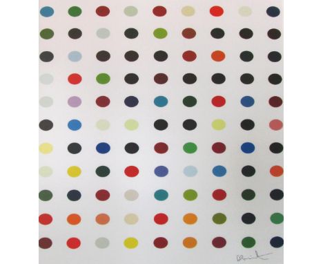 DAMIEN HIRST (British, B. 1965), 'Adenosine', lithograph in colours, 39cm x 29cm, press marked, signed in the stone, limited 