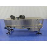 Stainless Steel Cooling/Drying Tunnel
