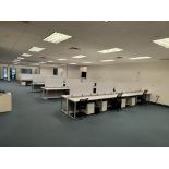Large Lot of Modern Office Furniture