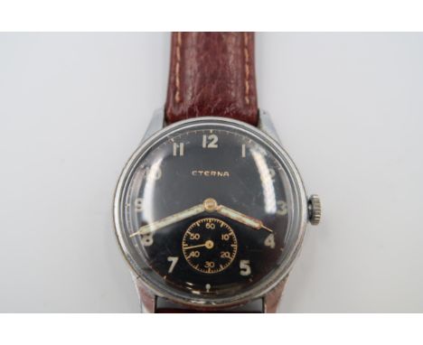 An Eterna wristwatch 