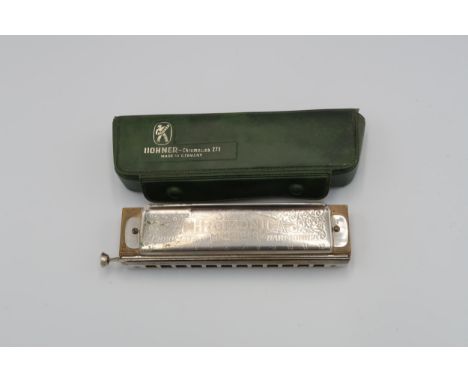 A selection of mouth organs including Folkmaster, a Tombo Folk Blues, a Hohner Special 20, Maine Band, miniature mouth organ 