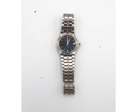 A steel Eterna Kontiki Q wristwatch 