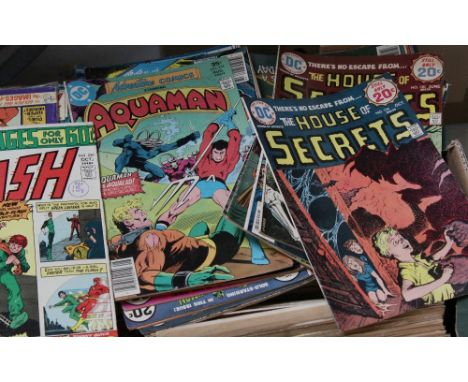 A good collection of 1980s DC comics to include 'The Spectre', 'Adventure Comics', 'Superboy', 'Aquaman', 'Phantom Stranger',