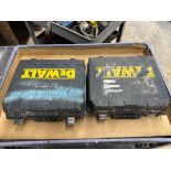 Lot of 2: DeWalt Model DCD940 XRP 1/2” Cordless Drills