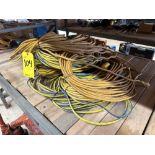 Lot of 12: Assorted Length Extension Cords