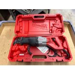 Milwaukee Model 6519-31 Sawzall in Case