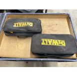 Lot of 2: DeWalt Model DC385 Variable Speed Reciprocating Saws