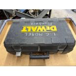 DeWalt Model D28770 Heavy Duty Deep Cut 4-3/4” Variable Speed Bandsaw