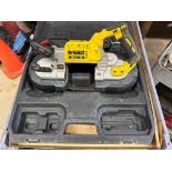 DeWalt Model DCS376 Cordless Bandsaw with Case