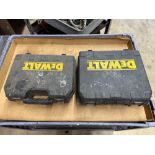 Lot of 2: DeWalt Model DCD950 XRP 1/2” Cordless Drills