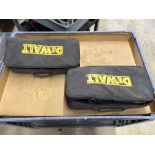 Lot of 2: DeWalt Miodel DCH133 20V 1” Brushless Hammer Drills