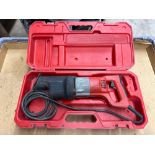 Milwaukee Model 6536-21 HD Sawzall in Case