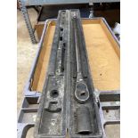 Large Heavy Duty Socket Wrench with Sockets