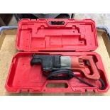 Milwaukee Model 6537-22 Sawzall in Case