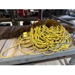 Lot of 13: Assorted Length Extension Cords