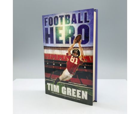 New York: HarperCollins Publishers, 2008. First Edition. Autographed by Tim Green, former NFL player and bestselling author. 