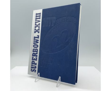 Los Angeles: National Football League Properties, 1994. First Edition. Autographed by Emmitt Smith, Hall of Fame running back