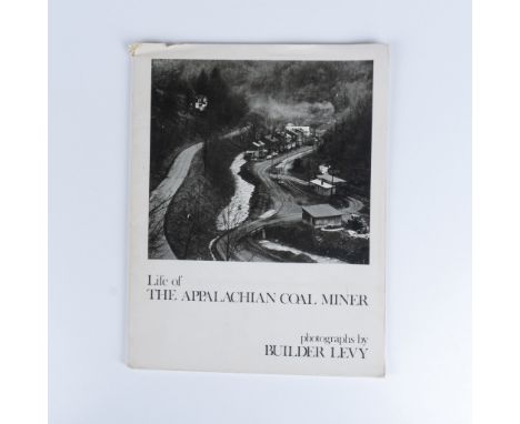 First edition. 12 oversize loose-leaf black and white print photos that shows the life and people of the Appalachian mountain